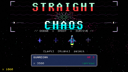 Straight Chaos